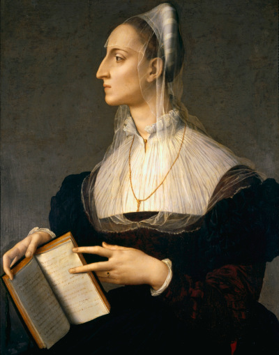 Portrait of Laura Battiferri Bronzino